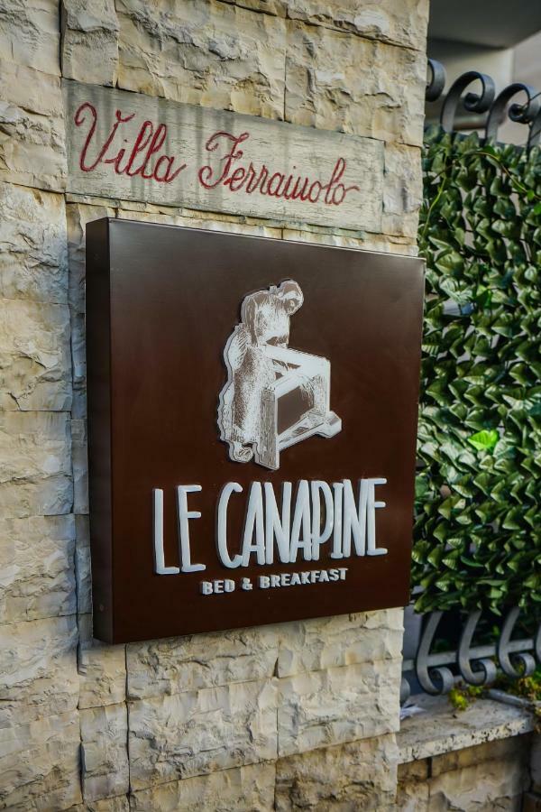 פרטמג'ורה B&B Le Canapine מראה חיצוני תמונה